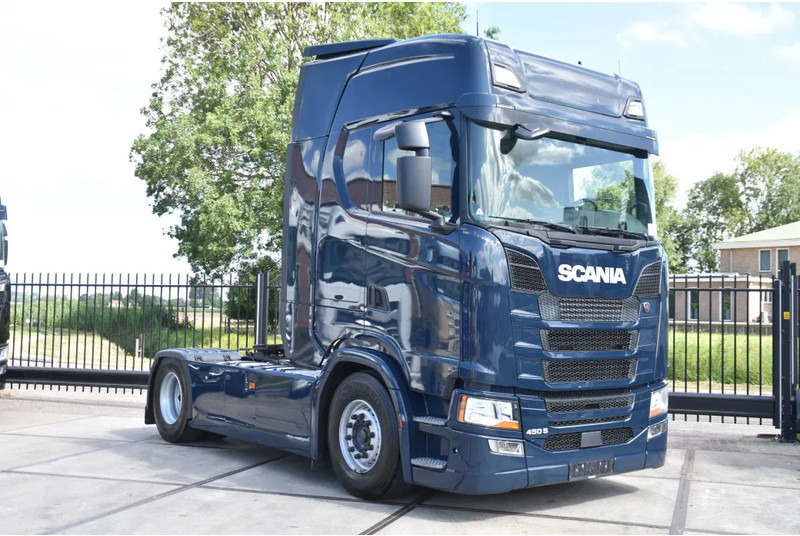Scania S450 NGS 4x2NB - FULL AIR - 787 TKM - RETARDER - PARK. AIRCO - 2 x FUEL TANKS - TOP CONDITION - - Τράκτορας: φωτογραφία 1 Scania S450 NGS 4x2NB - FULL AIR - 787 TKM - RETARDER - PARK. AIRCO - 2 x FUEL TANKS - TOP CONDITION - - Τράκτορας: φωτογραφία 1