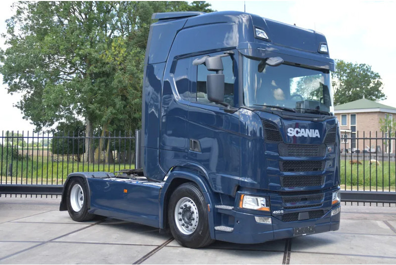 Scania S450 NGS 4x2NB - FULL AIR - 847 TKM - RETARDER - PARK. AIRCO - 2 x FUEL TANKS - TOP CONDITION - - Τράκτορας: φωτογραφία 1 Scania S450 NGS 4x2NB - FULL AIR - 847 TKM - RETARDER - PARK. AIRCO - 2 x FUEL TANKS - TOP CONDITION - - Τράκτορας: φωτογραφία 1