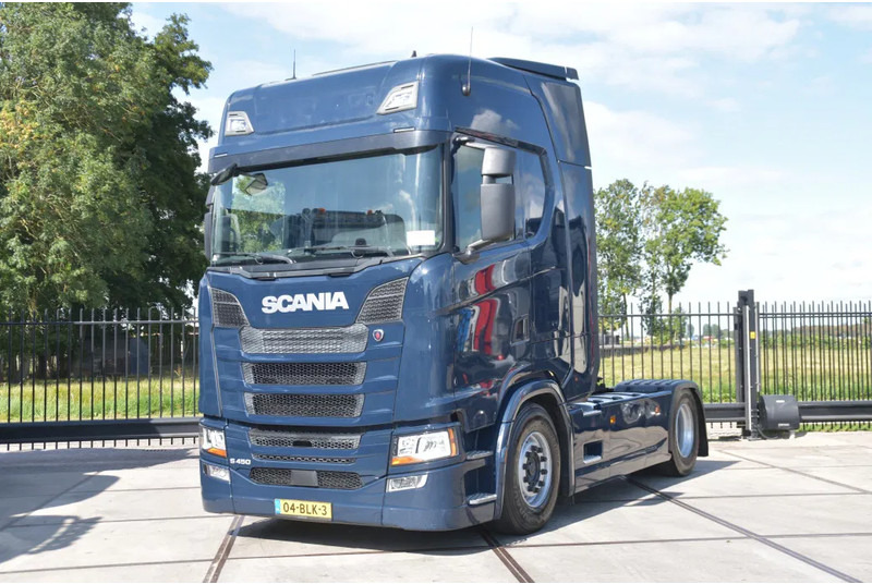 Scania S450 NGS 4x2NB - FULL AIR - RETARDER - ACC - AIRCO - 2 x FUEL TANKS - TOP CONDITION - - Τράκτορας: φωτογραφία 2 Scania S450 NGS 4x2NB - FULL AIR - RETARDER - ACC - AIRCO - 2 x FUEL TANKS - TOP CONDITION - - Τράκτορας: φωτογραφία 2