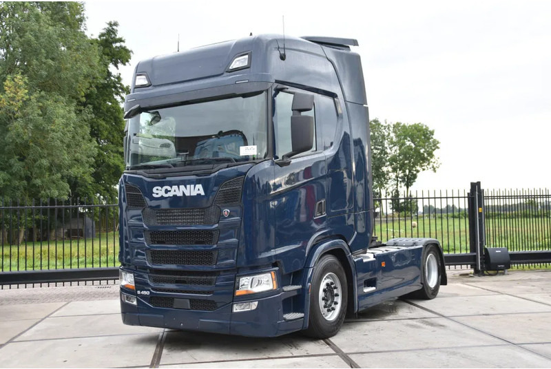 Scania S450 NGS 4x2NB - FULL AIR - RETARDER - ACC - PARK. AIRCO - 2 x FUEL TANKS - TOP CONDITION - - Τράκτορας: φωτογραφία 2 Scania S450 NGS 4x2NB - FULL AIR - RETARDER - ACC - PARK. AIRCO - 2 x FUEL TANKS - TOP CONDITION - - Τράκτορας: φωτογραφία 2