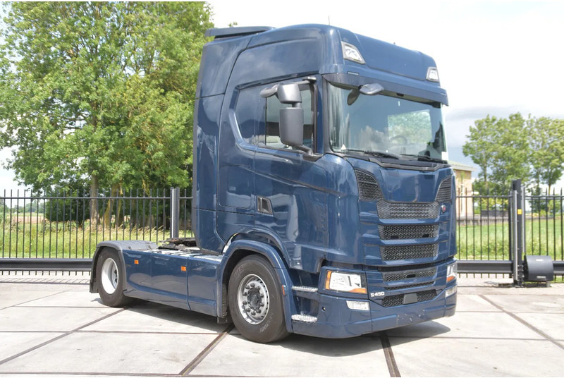 Scania S450 NGS 4x2NB - RETARDER - 746 TKM - FULL AIR - AIRCO - 2 x FUEL TANKS - TOP CONDITION - - Τράκτορας: φωτογραφία 1 Scania S450 NGS 4x2NB - RETARDER - 746 TKM - FULL AIR - AIRCO - 2 x FUEL TANKS - TOP CONDITION - - Τράκτορας: φωτογραφία 1