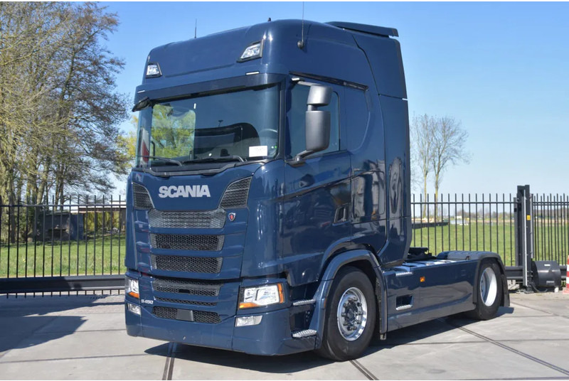Scania S450 NGS 4x2NB - RETARDER - 753 TKM - FULL AIR - PARK. AIRCO - 2 x FUEL TANKS - GOOD CONDITION - - Τράκτορας: φωτογραφία 2 Scania S450 NGS 4x2NB - RETARDER - 753 TKM - FULL AIR - PARK. AIRCO - 2 x FUEL TANKS - GOOD CONDITION - - Τράκτορας: φωτογραφία 2