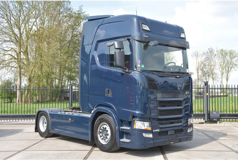Scania S450 NGS 4x2NB - RETARDER - FULL AIR - PARK. AIRCO - ACC - 2 x FUEL TANKS - GOOD CONDITION - - Τράκτορας: φωτογραφία 1 Scania S450 NGS 4x2NB - RETARDER - FULL AIR - PARK. AIRCO - ACC - 2 x FUEL TANKS - GOOD CONDITION - - Τράκτορας: φωτογραφία 1