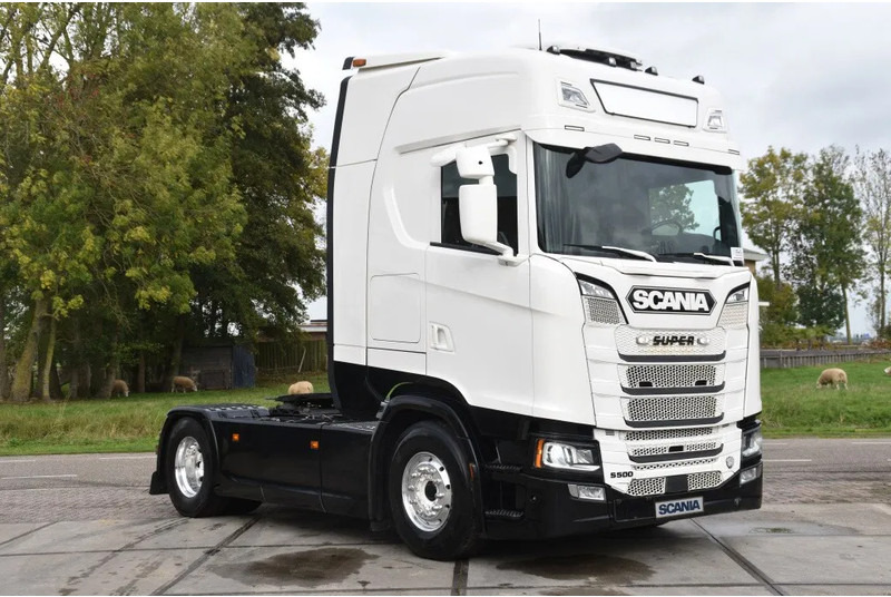 Scania S500 NGS 4x2NB - NEW TACHO - RETARDER - FULL AIR - PARK. AIRCO - 2 x FUEL TANKS - 4 POINT AIR SUSP. REAR - ALCOA'S - LED - - Τράκτορας: φωτογραφία 1 Scania S500 NGS 4x2NB - NEW TACHO - RETARDER - FULL AIR - PARK. AIRCO - 2 x FUEL TANKS - 4 POINT AIR SUSP. REAR - ALCOA'S - LED - - Τράκτορας: φωτογραφία 1