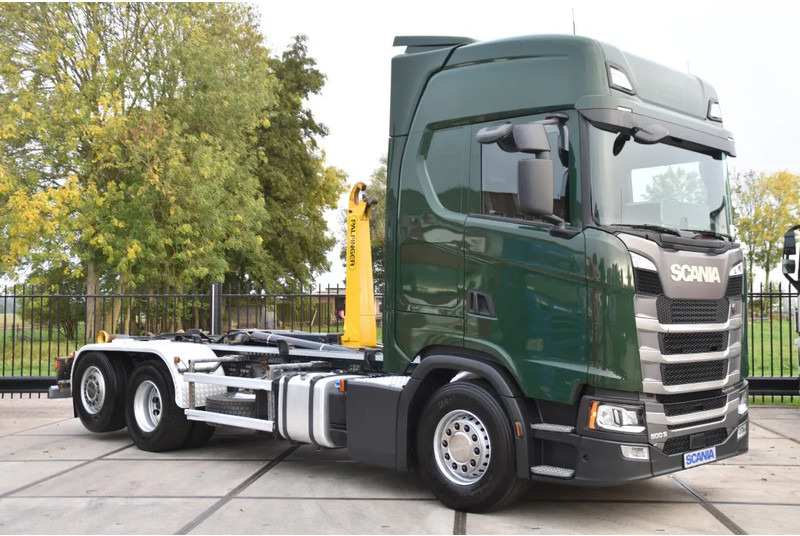 Scania S500 NGS 6x2*4 - HOOKLIFT - RETARDER - 375 TKM - PARK. AIRCO - WHEELBASE: 475 CM - PTO - EXCELLENT CONDITION - - Φορτηγό φόρτωσης γάντζου: φωτογραφία 2 Scania S500 NGS 6x2*4 - HOOKLIFT - RETARDER - 375 TKM - PARK. AIRCO - WHEELBASE: 475 CM - PTO - EXCELLENT CONDITION - - Φορτηγό φόρτωσης γάντζου: φωτογραφία 2