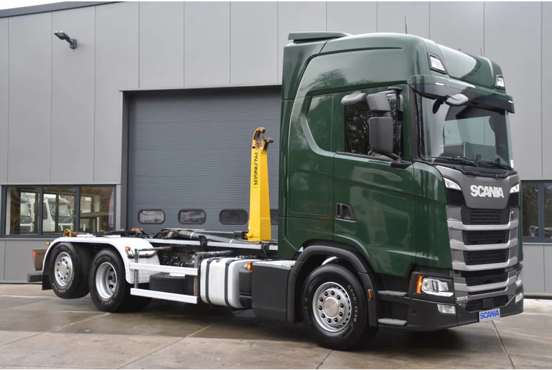 Scania S500 NGS 6x2*4 - HOOKLIFT - RETARDER - 477 TKM - PARK. AIRCO - WHEELBASE: 475 CM - PTO - EXCELLENT CONDITION - - Φορτηγό φόρτωσης γάντζου: φωτογραφία 2 Scania S500 NGS 6x2*4 - HOOKLIFT - RETARDER - 477 TKM - PARK. AIRCO - WHEELBASE: 475 CM - PTO - EXCELLENT CONDITION - - Φορτηγό φόρτωσης γάντζου: φωτογραφία 2