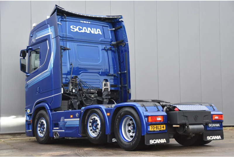 Scania S520 V8 NGS 4x2NB - RETARDER - 691 TKM - FULL AIR - PARK. AIRCO - 2 x FUEL TANKS - LED - PAINTED WHEELS - LIKE NEW ! - Τράκτορας: φωτογραφία 3 Scania S520 V8 NGS 4x2NB - RETARDER - 691 TKM - FULL AIR - PARK. AIRCO - 2 x FUEL TANKS - LED - PAINTED WHEELS - LIKE NEW ! - Τράκτορας: φωτογραφία 3