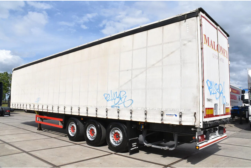 Schmitz Cargobull SCB*S3T - SLIDING CURTAINS/ROOF - DISC BRAKES - SAFETY ROOF - GOOD CONDITION - - Επικαθήμενο κουρτίνα: φωτογραφία 5 Schmitz Cargobull SCB*S3T - SLIDING CURTAINS/ROOF - DISC BRAKES - SAFETY ROOF - GOOD CONDITION - - Επικαθήμενο κουρτίνα: φωτογραφία 5