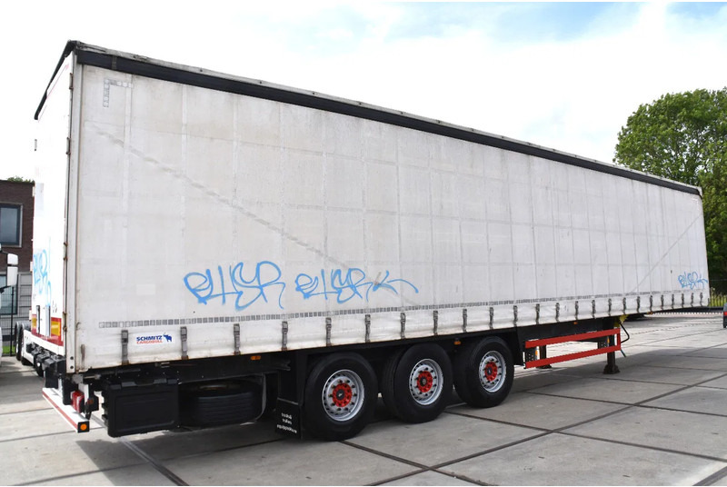 Schmitz Cargobull SCB*S3T - SLIDING CURTAINS/ROOF - DISC BRAKES - SAFETY ROOF - GOOD CONDITION - - Επικαθήμενο κουρτίνα: φωτογραφία 2 Schmitz Cargobull SCB*S3T - SLIDING CURTAINS/ROOF - DISC BRAKES - SAFETY ROOF - GOOD CONDITION - - Επικαθήμενο κουρτίνα: φωτογραφία 2