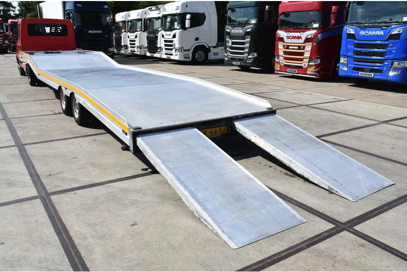 VELDHUIZEN P37-2 + IVECO - PNEUMATIC RAMPS - WINCH + REMOTE CONTROL - TOP CONDITION - - Επικαθήμενο αυτοκινητάμαξα: φωτογραφία 3 VELDHUIZEN P37-2 + IVECO - PNEUMATIC RAMPS - WINCH + REMOTE CONTROL - TOP CONDITION - - Επικαθήμενο αυτοκινητάμαξα: φωτογραφία 3