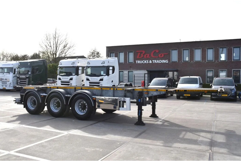 Van Hool - ADR FL -20 - 30F - GALVANIZED - SAF AXLES - DRUM BRAKES - GOOD CONDITION - - Επικαθήμενο μεταφοράς εμπορευματοκιβωτίων/ Κινητό αμάξωμα: φωτογραφία 1 Van Hool - ADR FL -20 - 30F - GALVANIZED - SAF AXLES - DRUM BRAKES - GOOD CONDITION - - Επικαθήμενο μεταφοράς εμπορευματοκιβωτίων/ Κινητό αμάξωμα: φωτογραφία 1