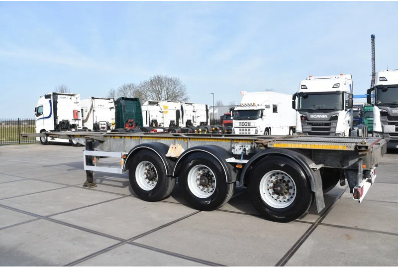 Van Hool - ADR FL -20 - 30F - GALVANIZED - SAF AXLES - DRUM BRAKES - GOOD CONDITION - - Επικαθήμενο μεταφοράς εμπορευματοκιβωτίων/ Κινητό αμάξωμα: φωτογραφία 4 Van Hool - ADR FL -20 - 30F - GALVANIZED - SAF AXLES - DRUM BRAKES - GOOD CONDITION - - Επικαθήμενο μεταφοράς εμπορευματοκιβωτίων/ Κινητό αμάξωμα: φωτογραφία 4