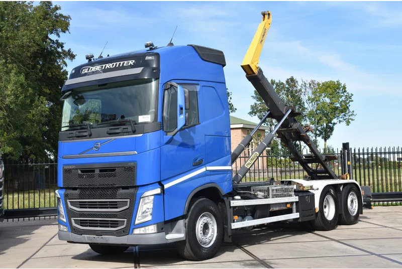 Volvo FH 460 6x2*4 - PALFINGER HOOKLIFT - 841 TKM - PARK. AIRCO - WHEELBASE: 480 CM - PTO - TOP CONDITION - - Φορτηγό φόρτωσης γάντζου: φωτογραφία 1 Volvo FH 460 6x2*4 - PALFINGER HOOKLIFT - 841 TKM - PARK. AIRCO - WHEELBASE: 480 CM - PTO - TOP CONDITION - - Φορτηγό φόρτωσης γάντζου: φωτογραφία 1