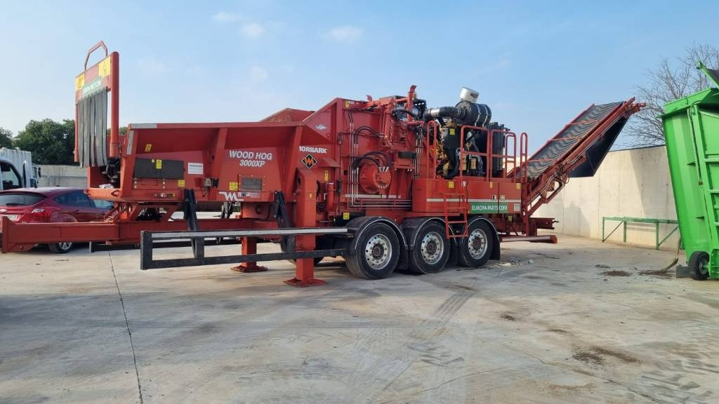 Morbark WH 3000 XP - Καταστροφέας κλαδιών: φωτογραφία 1 Morbark WH 3000 XP - Καταστροφέας κλαδιών: φωτογραφία 1