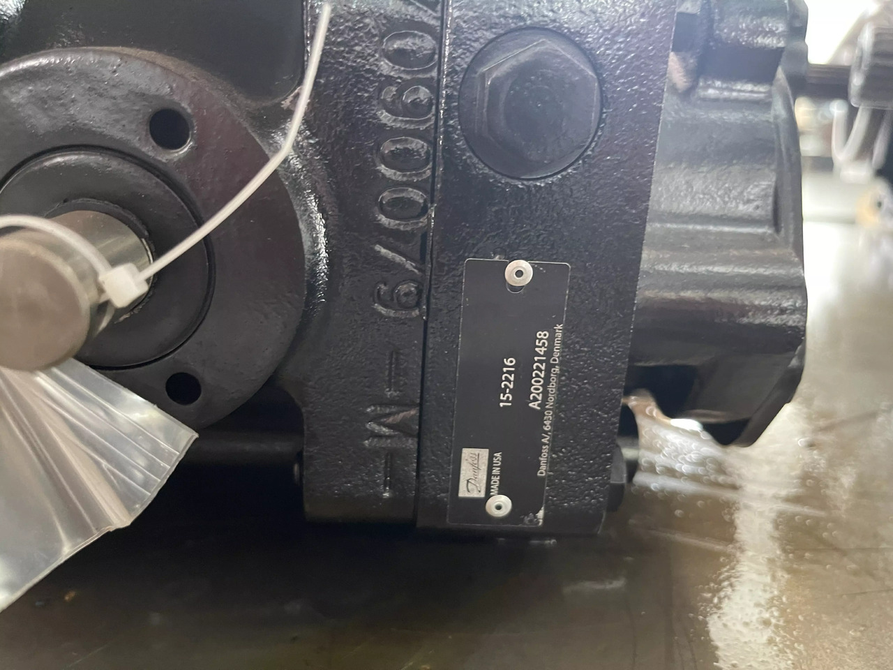 DANFOSS / SAUER SPV/15.2216 - Υδραυλική αντλία για Κατασκευή μηχανήματα: φωτογραφία 3 DANFOSS / SAUER SPV/15.2216 - Υδραυλική αντλία για Κατασκευή μηχανήματα: φωτογραφία 3