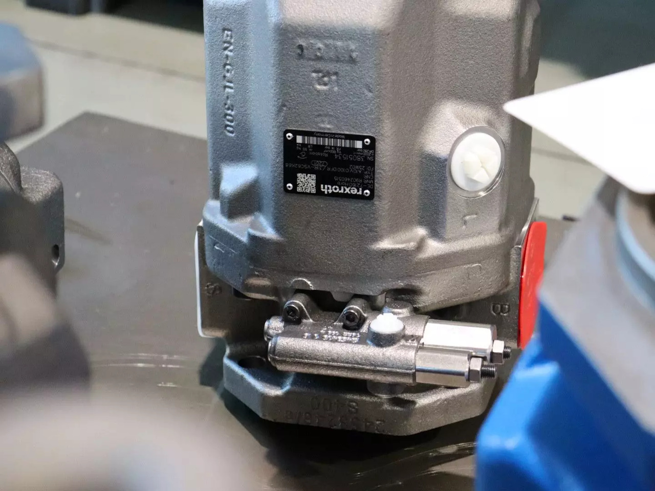 REXROTH A10VO100DFR/31R-VSC62K68 - Υδραυλική αντλία για Ανυψωτικό μηχάνημα: φωτογραφία 3 REXROTH A10VO100DFR/31R-VSC62K68 - Υδραυλική αντλία για Ανυψωτικό μηχάνημα: φωτογραφία 3