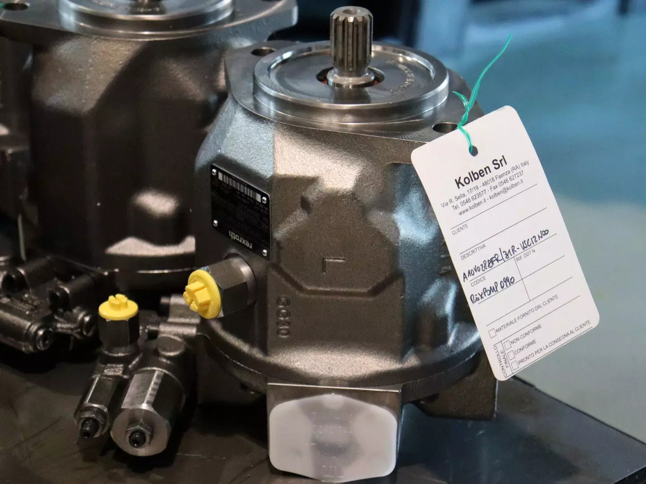 REXROTH A10VO28DFR/31R-VSC12N00 - Υδραυλική αντλία για Ανυψωτικό μηχάνημα: φωτογραφία 1 REXROTH A10VO28DFR/31R-VSC12N00 - Υδραυλική αντλία για Ανυψωτικό μηχάνημα: φωτογραφία 1