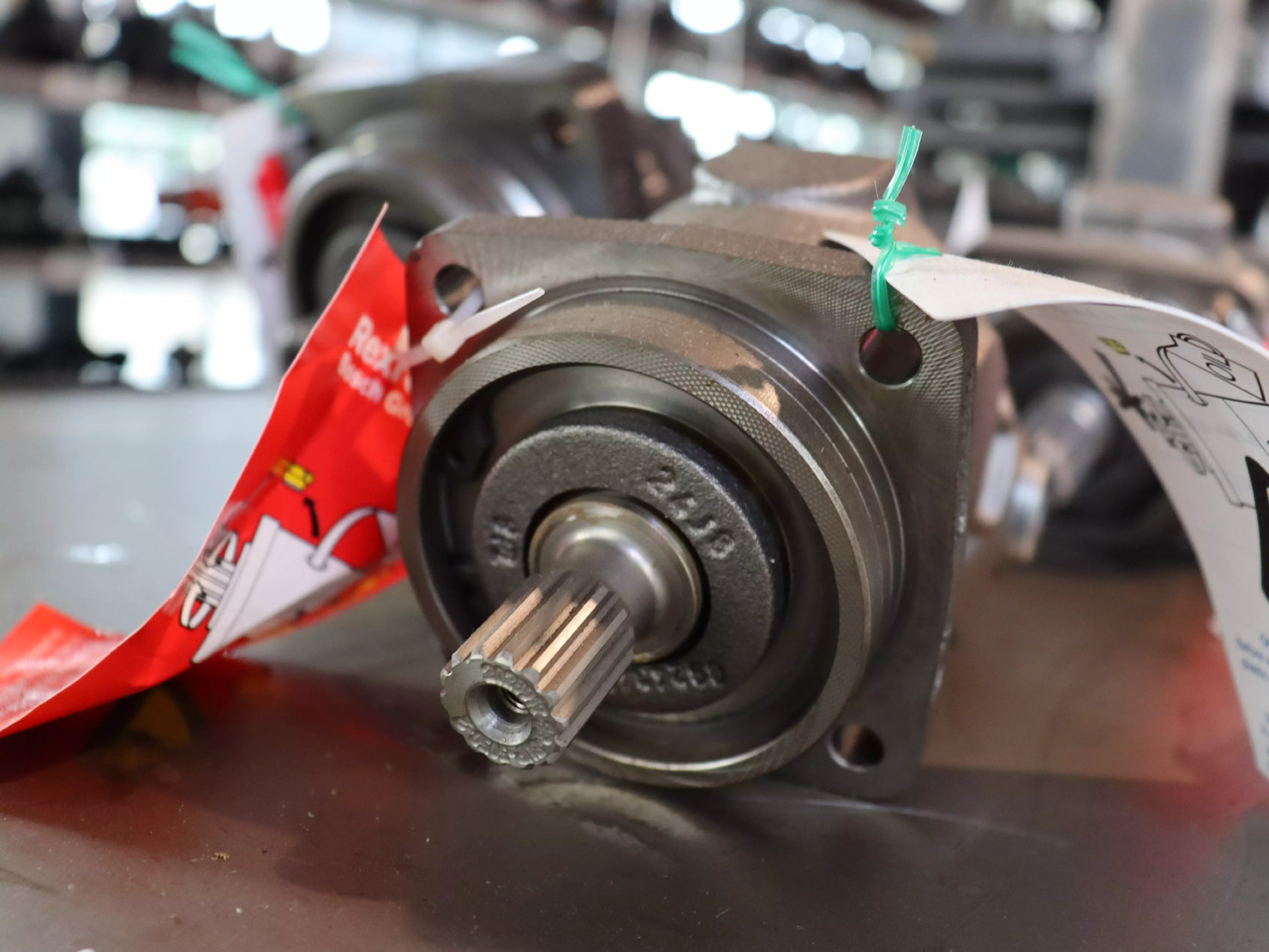 REXROTH A2FM10/61W-VZB040 - Υδραυλικός κινητήρας για Ανυψωτικό μηχάνημα: φωτογραφία 2 REXROTH A2FM10/61W-VZB040 - Υδραυλικός κινητήρας για Ανυψωτικό μηχάνημα: φωτογραφία 2