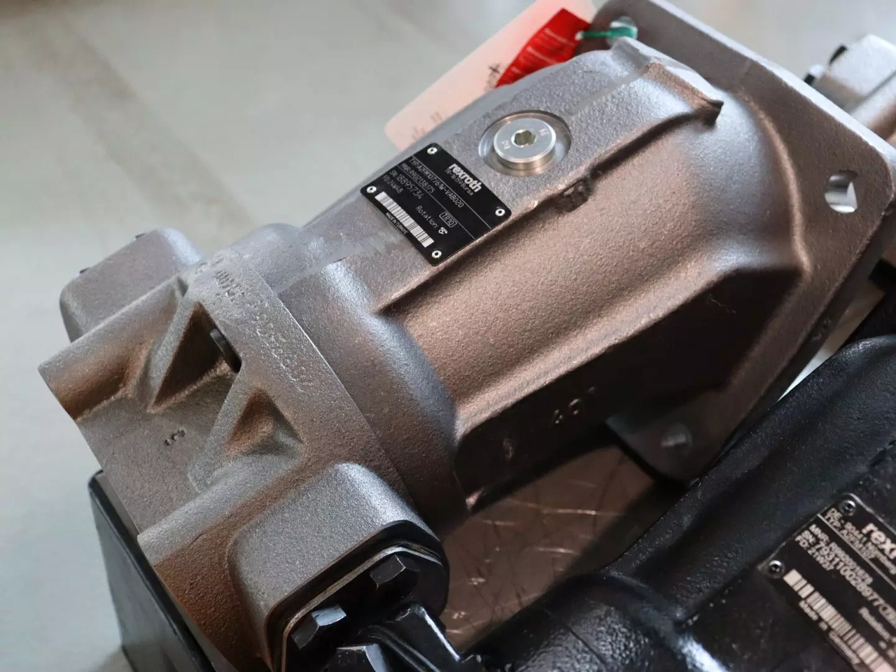 REXROTH A2FM107/61W-VAB020 - Υδραυλικός κινητήρας για Κατασκευή μηχανήματα: φωτογραφία 1 REXROTH A2FM107/61W-VAB020 - Υδραυλικός κινητήρας για Κατασκευή μηχανήματα: φωτογραφία 1