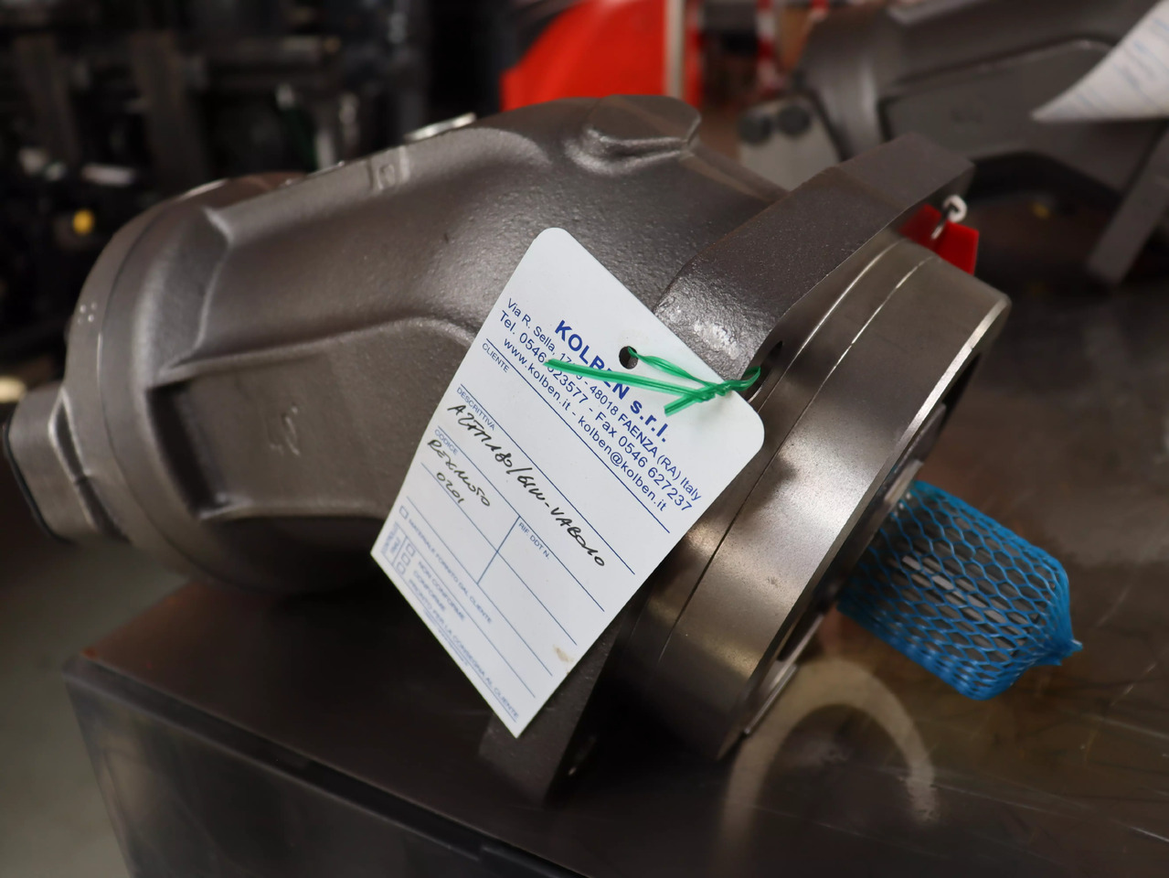 REXROTH A2FM180/61W-VAB010 - Υδραυλικός κινητήρας για Ανυψωτικό μηχάνημα: φωτογραφία 3 REXROTH A2FM180/61W-VAB010 - Υδραυλικός κινητήρας για Ανυψωτικό μηχάνημα: φωτογραφία 3