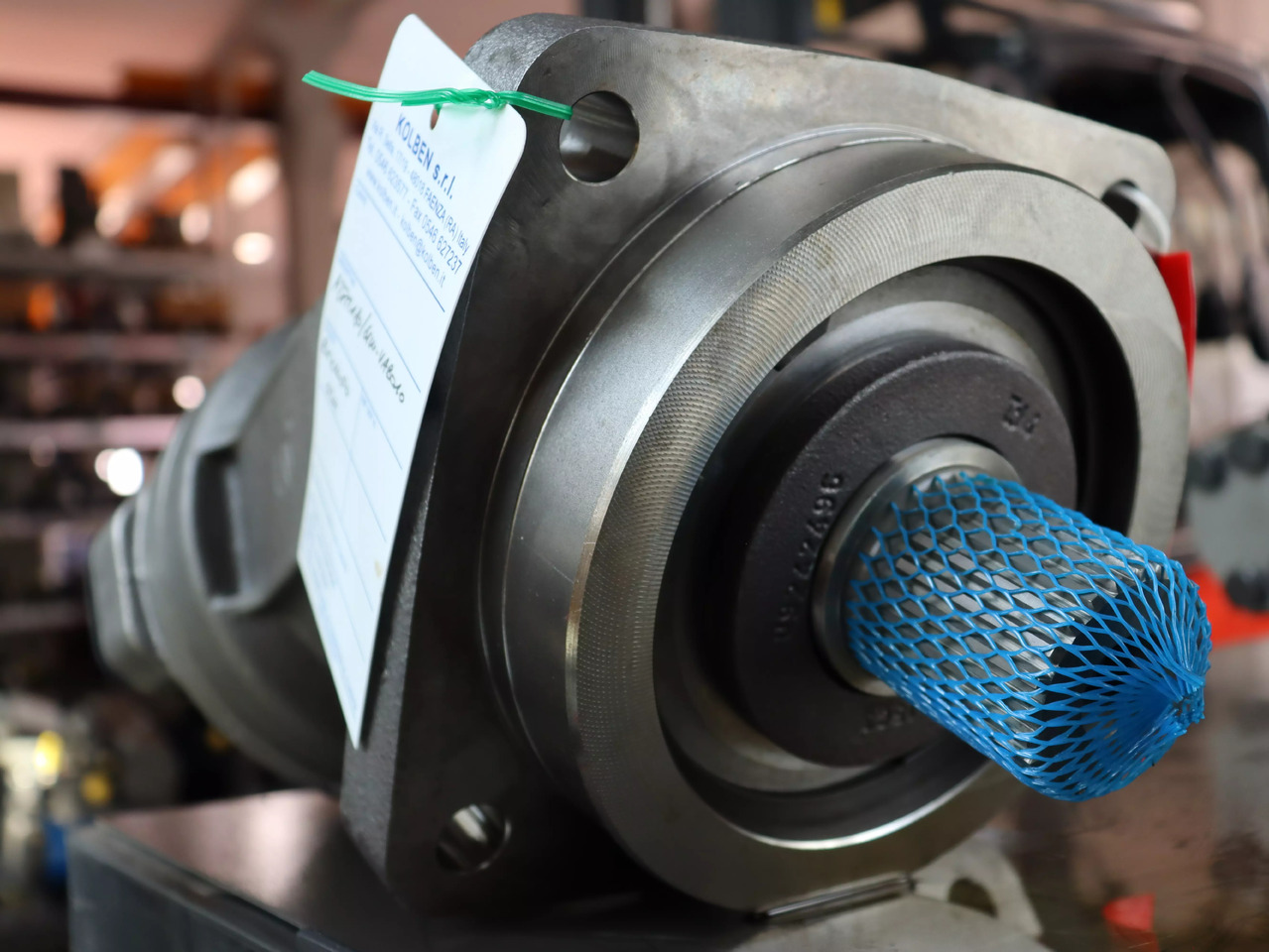 REXROTH A2FM180/61W-VAB010 - Υδραυλικός κινητήρας για Ανυψωτικό μηχάνημα: φωτογραφία 1 REXROTH A2FM180/61W-VAB010 - Υδραυλικός κινητήρας για Ανυψωτικό μηχάνημα: φωτογραφία 1