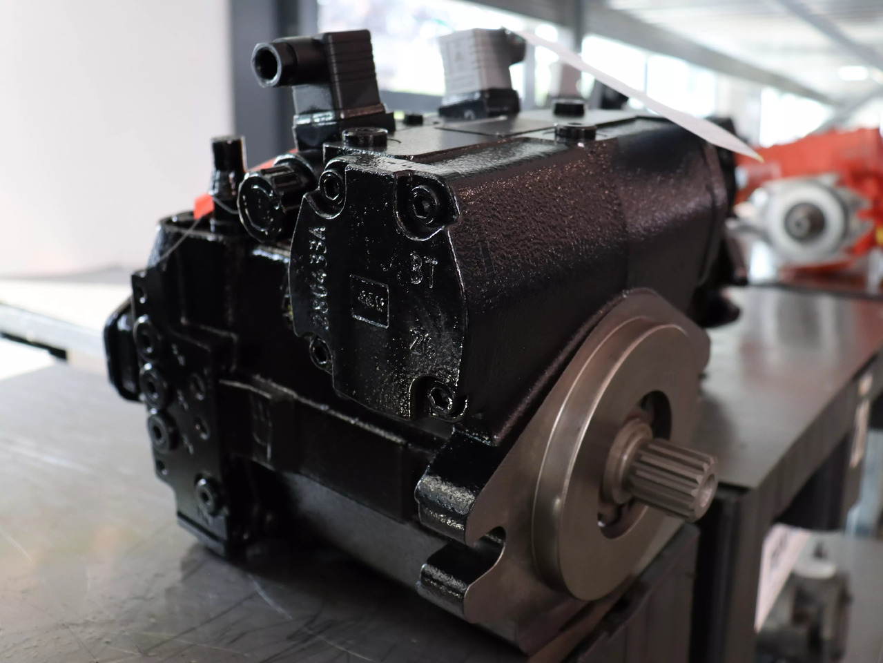 REXROTH A4VG56DA1D7/32R-NZC02F023SH-S - Υδραυλική αντλία για Ανυψωτικό μηχάνημα: φωτογραφία 1 REXROTH A4VG56DA1D7/32R-NZC02F023SH-S - Υδραυλική αντλία για Ανυψωτικό μηχάνημα: φωτογραφία 1