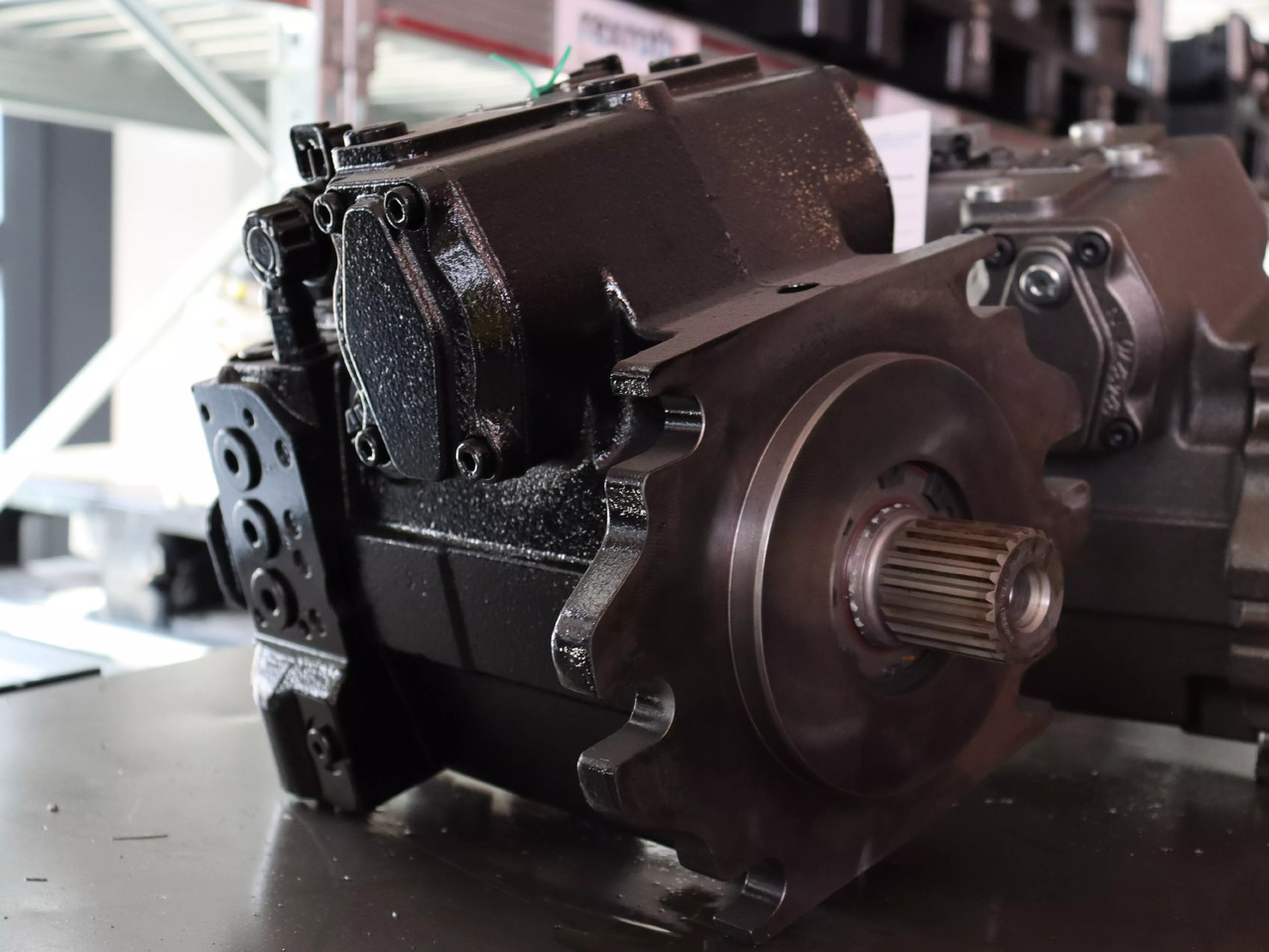 REXROTH A4VG90DA1D7/32R-NAF02F021SP-S - Υδραυλική αντλία για Ανυψωτικό μηχάνημα: φωτογραφία 1 REXROTH A4VG90DA1D7/32R-NAF02F021SP-S - Υδραυλική αντλία για Ανυψωτικό μηχάνημα: φωτογραφία 1