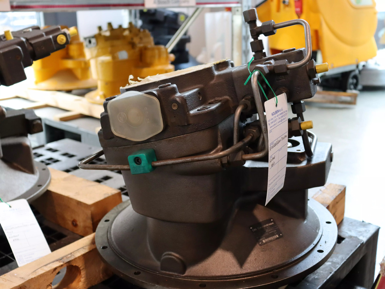 REXROTH A8VO80SRH2/60R1-PZG05F00 - Υδραυλική αντλία για Ανυψωτικό μηχάνημα: φωτογραφία 2 REXROTH A8VO80SRH2/60R1-PZG05F00 - Υδραυλική αντλία για Ανυψωτικό μηχάνημα: φωτογραφία 2