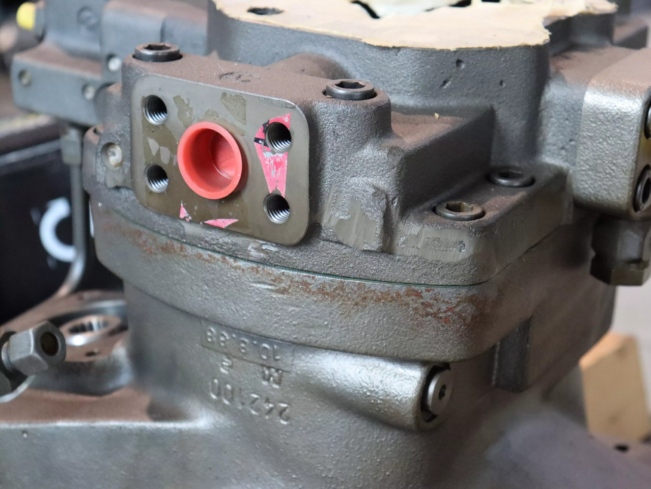 REXROTH A8VO80SRH2/60R1-PZG05F00 - Υδραυλική αντλία για Ανυψωτικό μηχάνημα: φωτογραφία 3 REXROTH A8VO80SRH2/60R1-PZG05F00 - Υδραυλική αντλία για Ανυψωτικό μηχάνημα: φωτογραφία 3