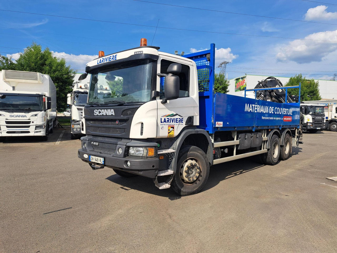 SCANIA SCANIA P410 6x4 - Φορτηγό σασί: φωτογραφία 1 SCANIA SCANIA P410 6x4 - Φορτηγό σασί: φωτογραφία 1