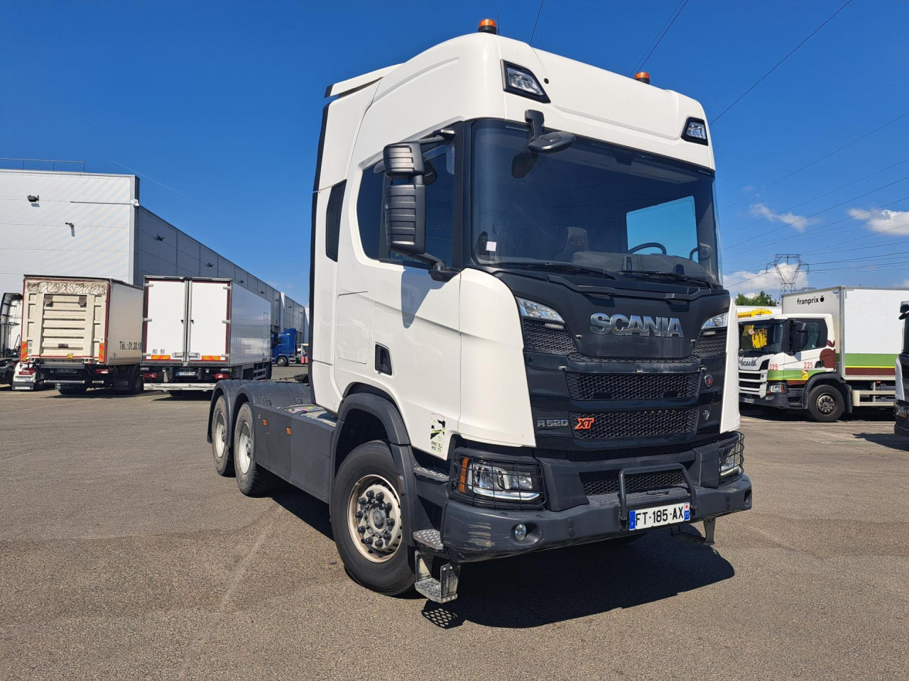 SCANIA SCANIA R520 XT - Τράκτορας: φωτογραφία 1 SCANIA SCANIA R520 XT - Τράκτορας: φωτογραφία 1