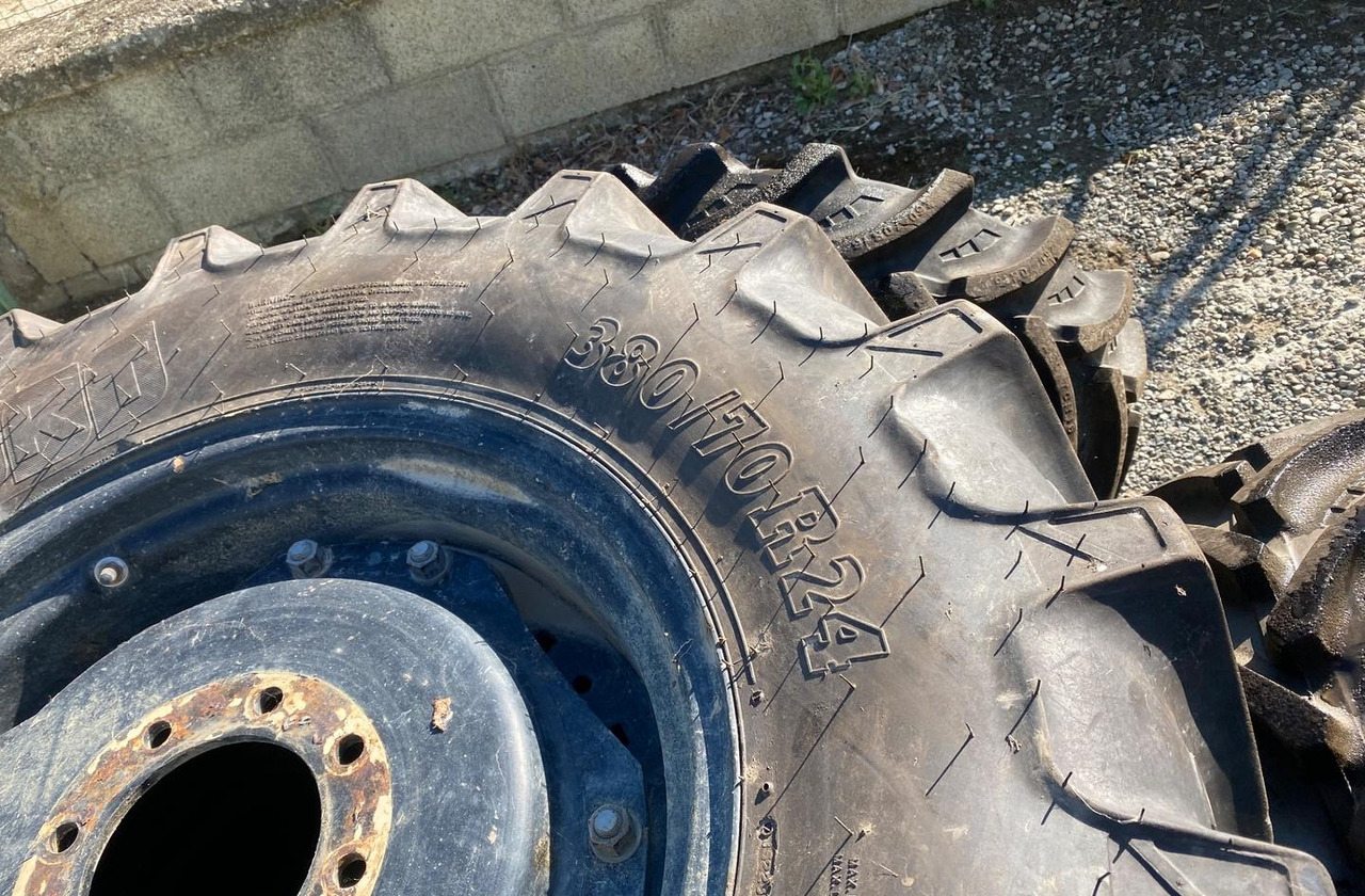 Pneumatico trattore - Πλήρης τροχός για Τρακτέρ: φωτογραφία 3 Pneumatico trattore - Πλήρης τροχός για Τρακτέρ: φωτογραφία 3