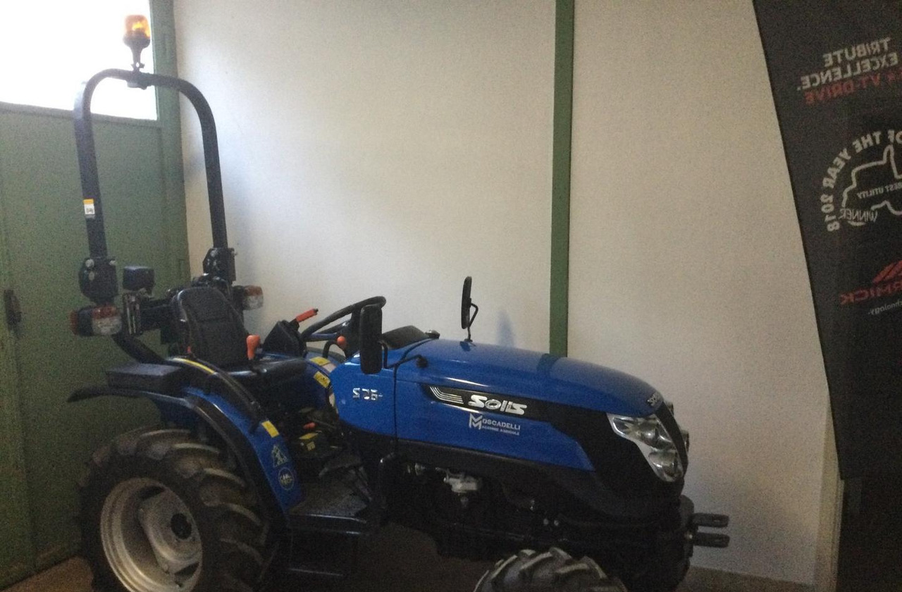 Solis 26 - Τρακτέρ: φωτογραφία 3 Solis 26 - Τρακτέρ: φωτογραφία 3