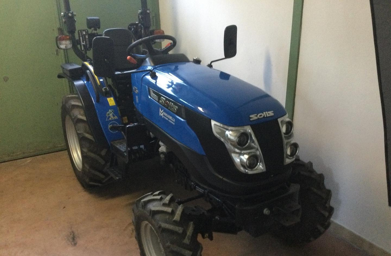 Solis 26 - Τρακτέρ: φωτογραφία 2 Solis 26 - Τρακτέρ: φωτογραφία 2