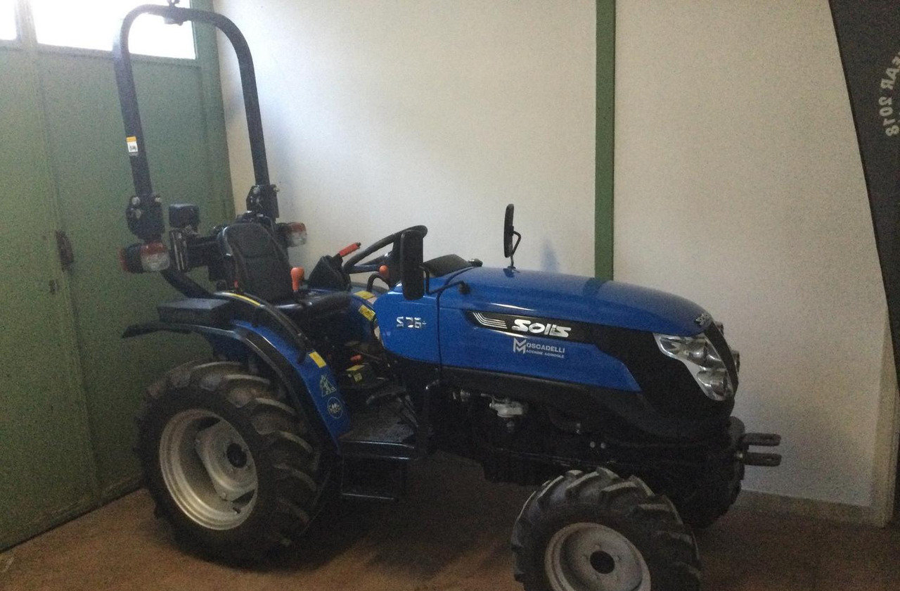 Solis 26 - Τρακτέρ: φωτογραφία 1 Solis 26 - Τρακτέρ: φωτογραφία 1