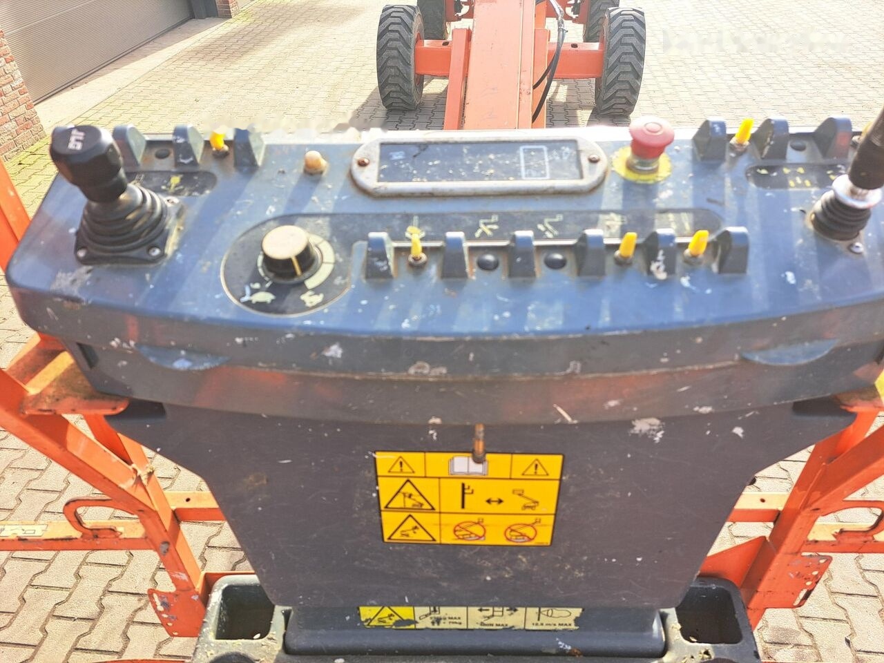 Τηλεσκοπικό ανυψωτικό JLG 460sj: φωτογραφία 14