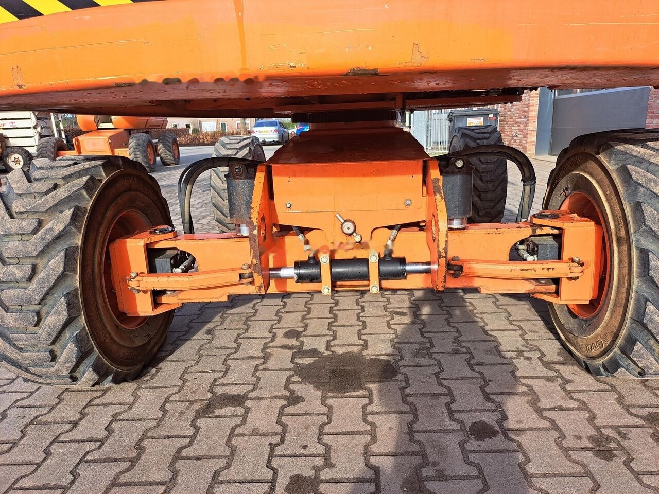 Τηλεσκοπικό ανυψωτικό JLG 460sj: φωτογραφία 21