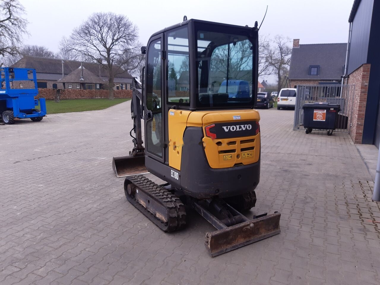 Volvo EC18D - Μίνι εκσκαφέας: φωτογραφία 3 Volvo EC18D - Μίνι εκσκαφέας: φωτογραφία 3