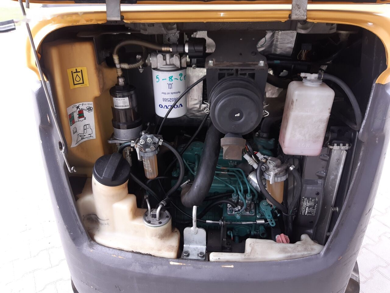 Volvo EC18D - Μίνι εκσκαφέας: φωτογραφία 4 Volvo EC18D - Μίνι εκσκαφέας: φωτογραφία 4