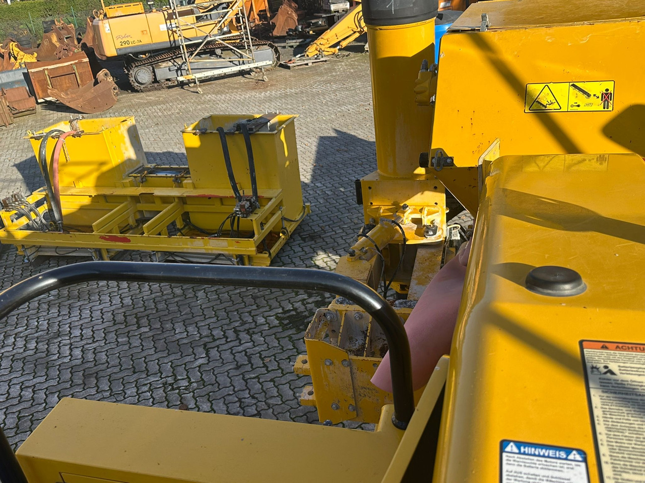 GOMACO 3300 - Κρασπεδομηχανή: φωτογραφία 4 GOMACO 3300 - Κρασπεδομηχανή: φωτογραφία 4