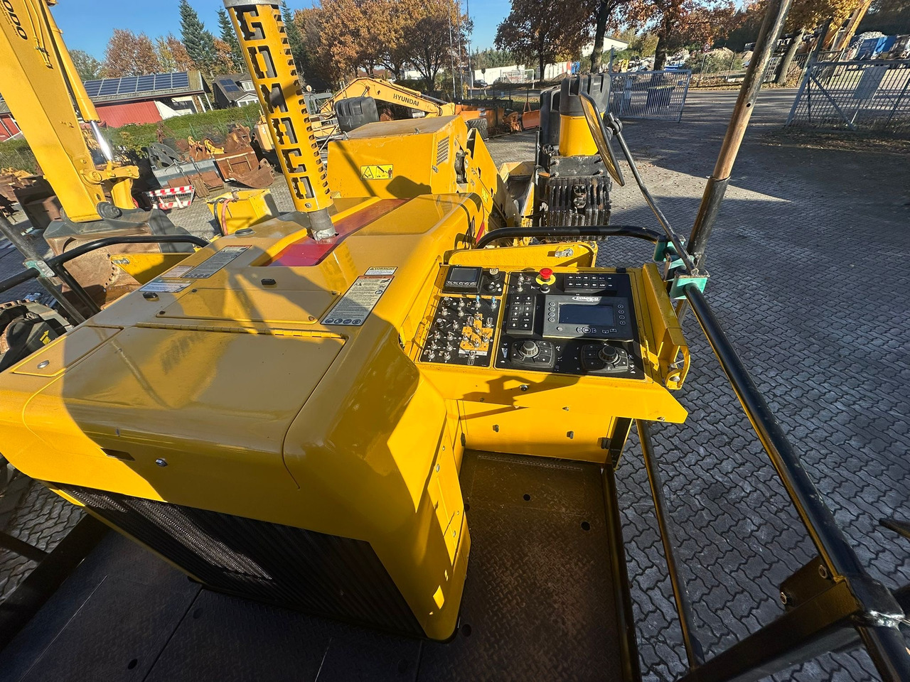 GOMACO 3300 - Κρασπεδομηχανή: φωτογραφία 3 GOMACO 3300 - Κρασπεδομηχανή: φωτογραφία 3