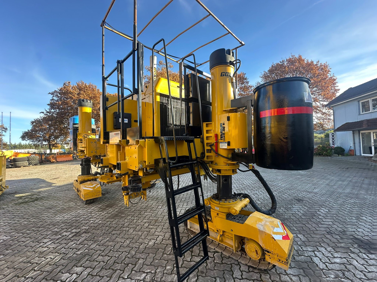 GOMACO 3300 - Κρασπεδομηχανή: φωτογραφία 1 GOMACO 3300 - Κρασπεδομηχανή: φωτογραφία 1