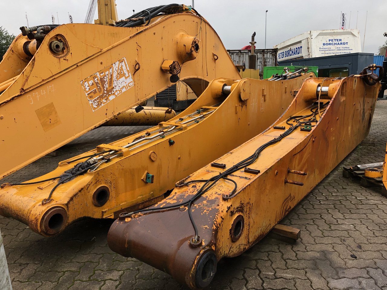 LIEBHERR Boom and sticks for 974 - Μπούμα για Εκσκαφέας: φωτογραφία 2 LIEBHERR Boom and sticks for 974 - Μπούμα για Εκσκαφέας: φωτογραφία 2