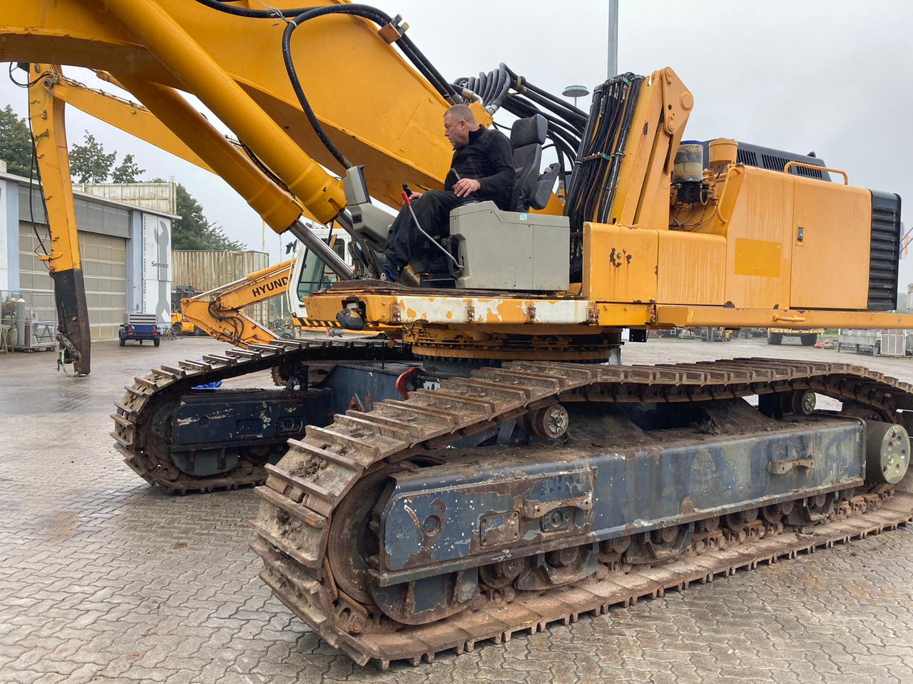 LIEBHERR R964BEW - Ερπυστριοφόρος εκσκαφέας: φωτογραφία 2 LIEBHERR R964BEW - Ερπυστριοφόρος εκσκαφέας: φωτογραφία 2