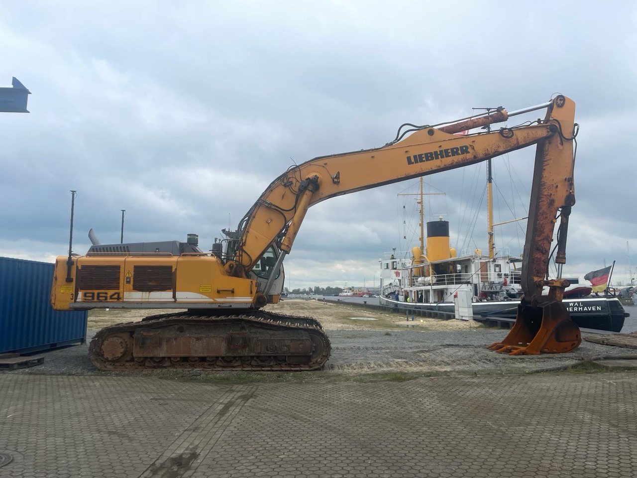 LIEBHERR R964CHDS - Ερπυστριοφόρος εκσκαφέας: φωτογραφία 4 LIEBHERR R964CHDS - Ερπυστριοφόρος εκσκαφέας: φωτογραφία 4