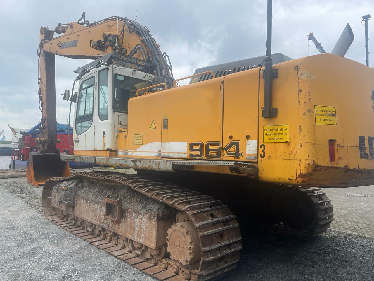 LIEBHERR R964CHDS - Ερπυστριοφόρος εκσκαφέας: φωτογραφία 2 LIEBHERR R964CHDS - Ερπυστριοφόρος εκσκαφέας: φωτογραφία 2