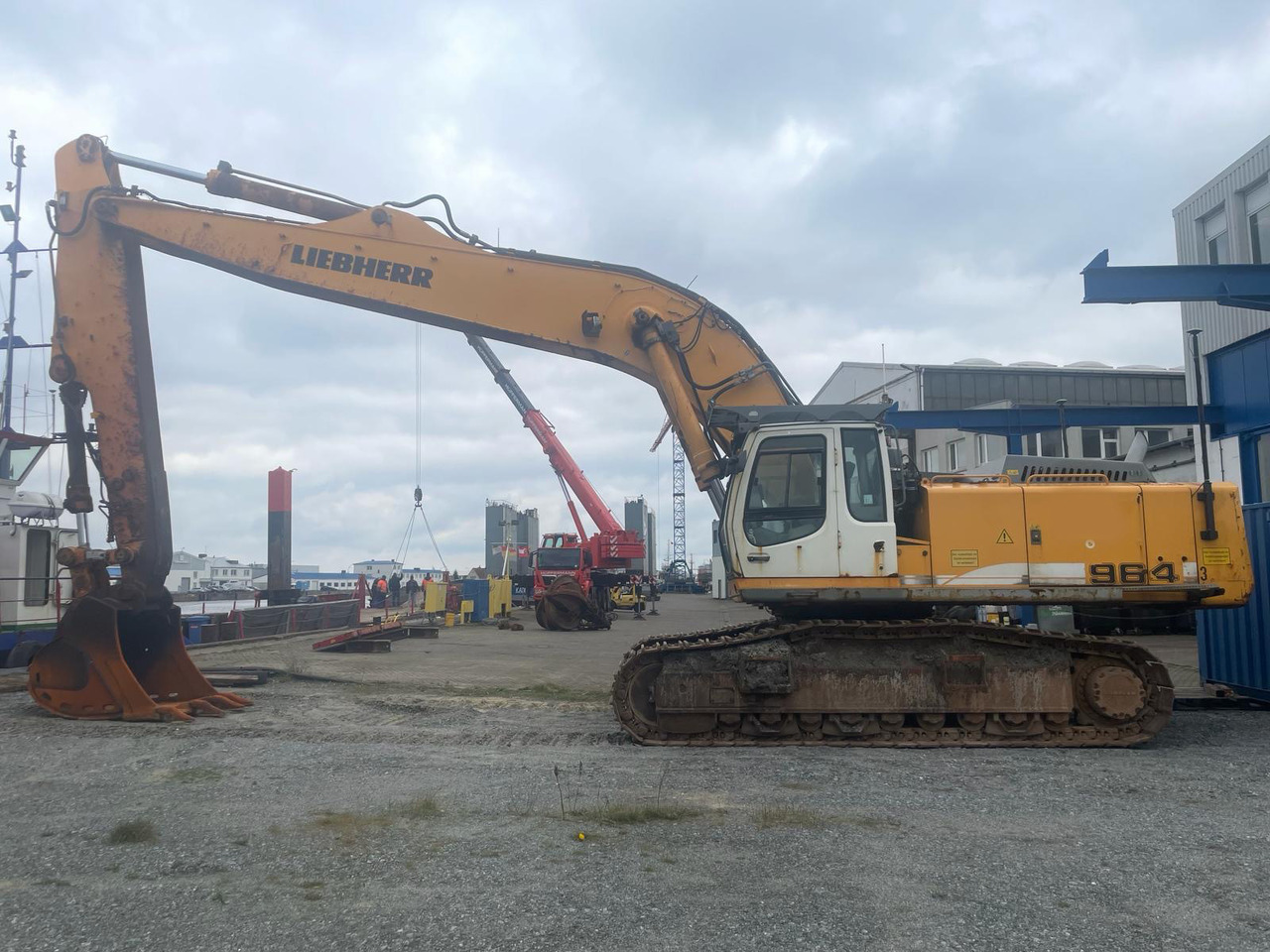 LIEBHERR R964CHDS - Ερπυστριοφόρος εκσκαφέας: φωτογραφία 1 LIEBHERR R964CHDS - Ερπυστριοφόρος εκσκαφέας: φωτογραφία 1