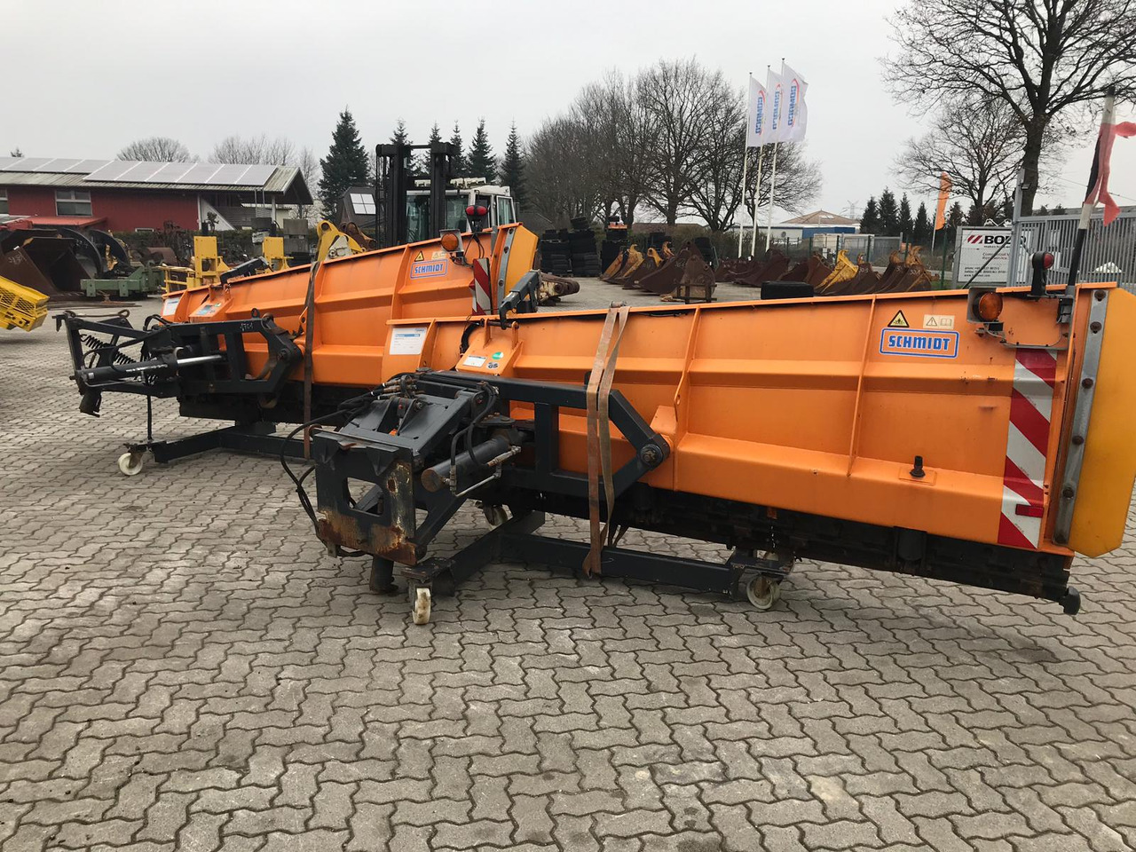 SCHMIDT Side snow plow CPS 5.3 - Εκχιονιστικό μαχαίρι: φωτογραφία 1 SCHMIDT Side snow plow CPS 5.3 - Εκχιονιστικό μαχαίρι: φωτογραφία 1