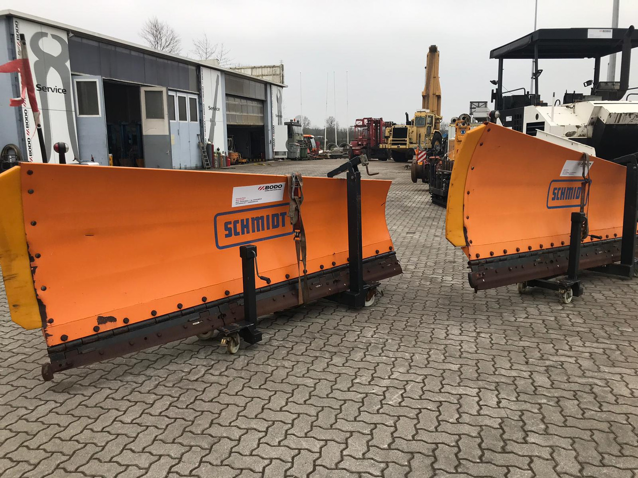 SCHMIDT Side snow plow CPS 5.3 - Εκχιονιστικό μαχαίρι: φωτογραφία 3 SCHMIDT Side snow plow CPS 5.3 - Εκχιονιστικό μαχαίρι: φωτογραφία 3