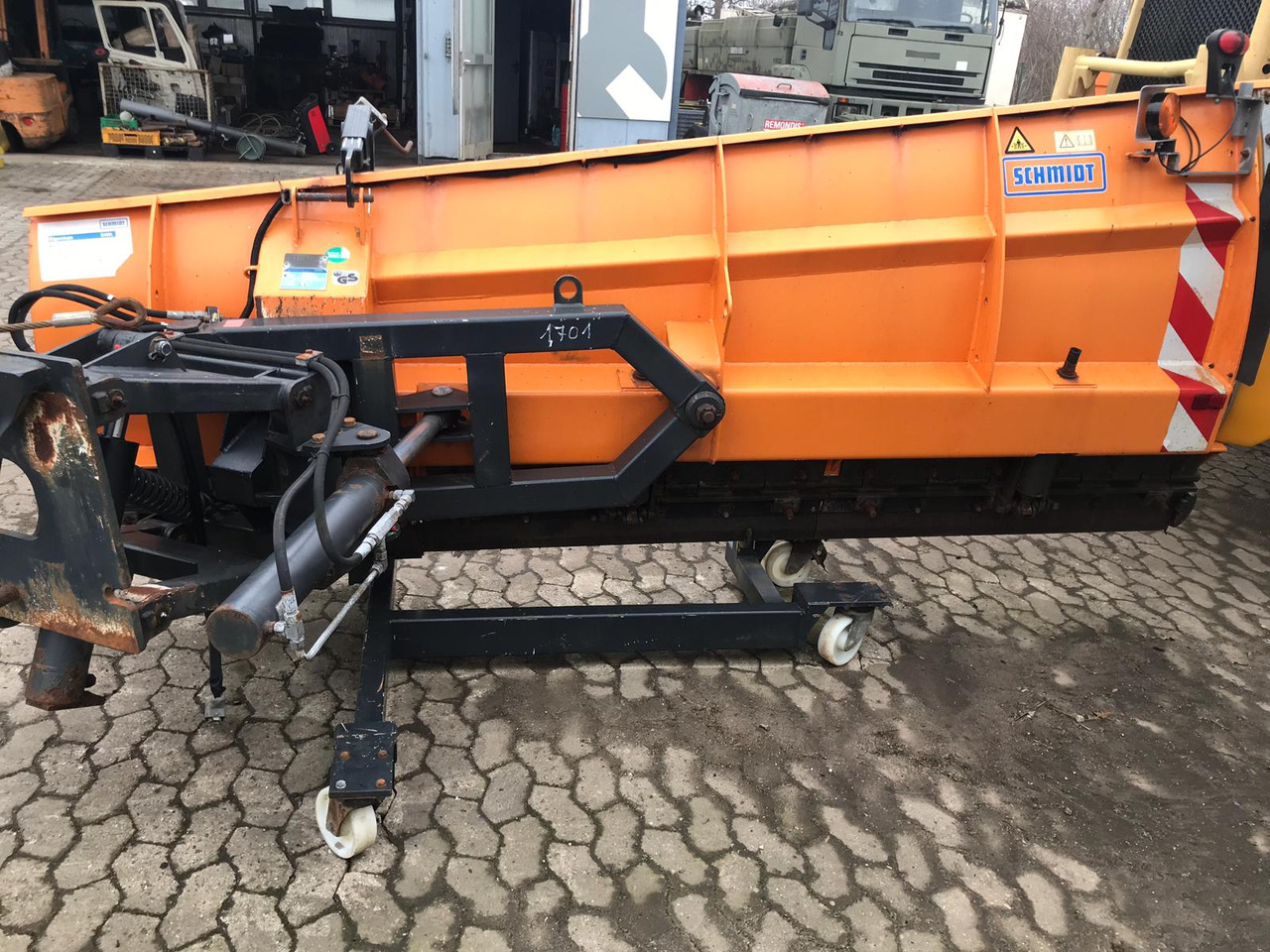SCHMIDT Side snow plow CPS 5.3 - Εκχιονιστικό μαχαίρι: φωτογραφία 2 SCHMIDT Side snow plow CPS 5.3 - Εκχιονιστικό μαχαίρι: φωτογραφία 2